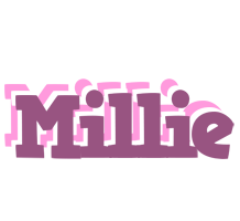 Millie relaxing logo