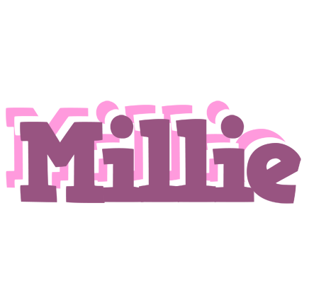 Millie relaxing logo