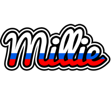 Millie russia logo