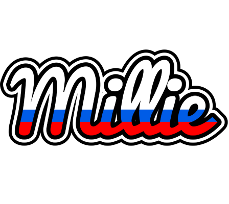 Millie russia logo