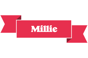 Millie sale logo