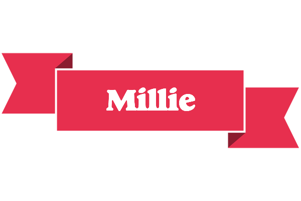 Millie sale logo