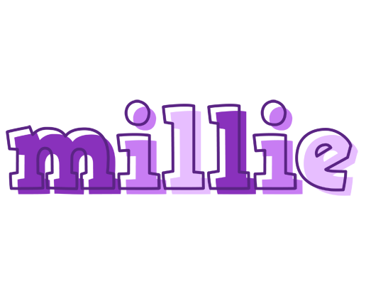 Millie sensual logo
