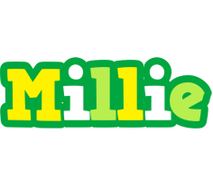Millie soccer logo