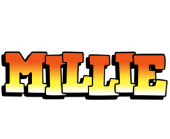 Millie sunset logo