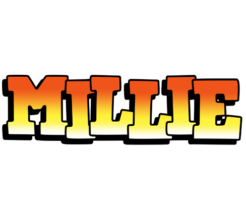 Millie sunset logo