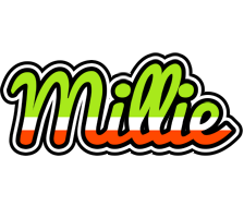 Millie superfun logo