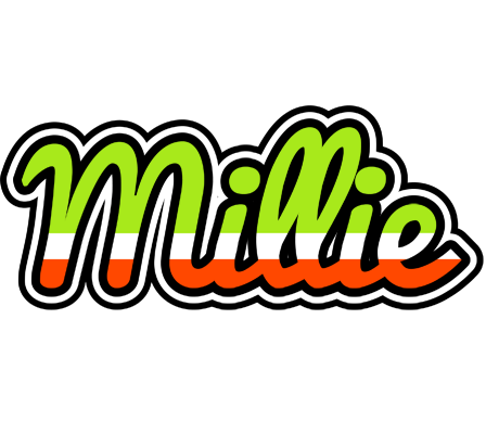 Millie superfun logo