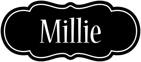 Millie welcome logo