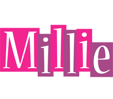 Millie whine logo