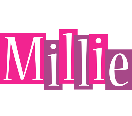 Millie whine logo