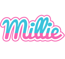 Millie woman logo