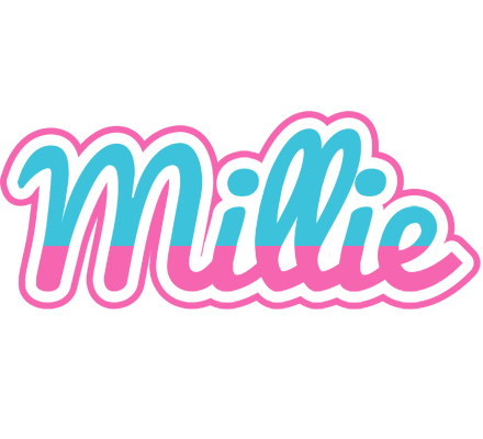 Millie woman logo
