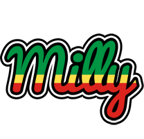 Milly african logo