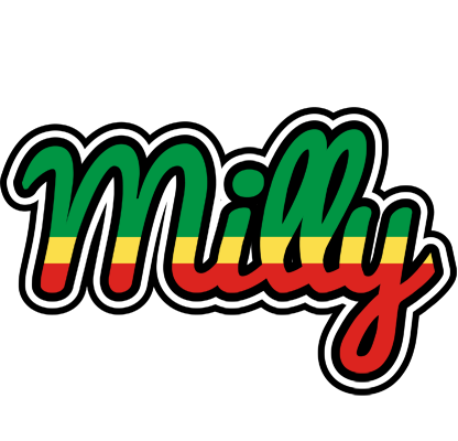 Milly african logo