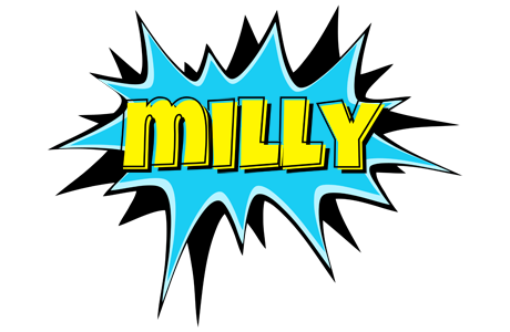 Milly amazing logo