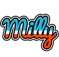 Milly america logo
