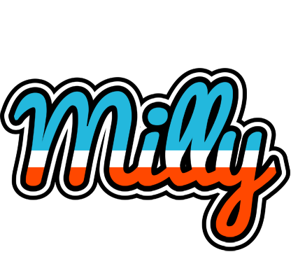 Milly america logo