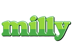 Milly apple logo