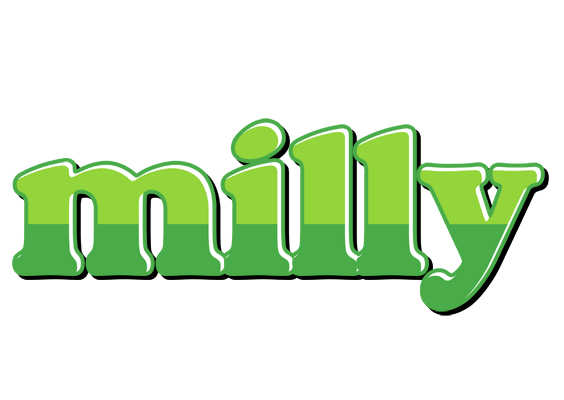 Milly apple logo