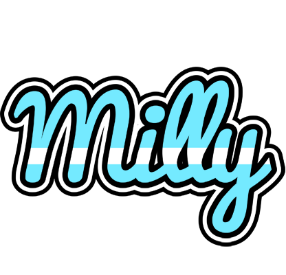 Milly argentine logo