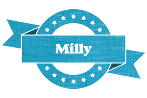 Milly balance logo