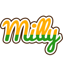 Milly banana logo