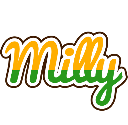 Milly banana logo