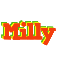 Milly bbq logo