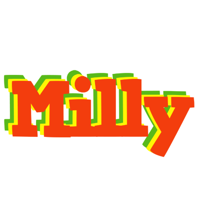 Milly bbq logo