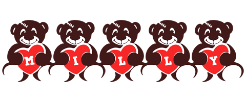 Milly bear logo