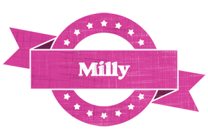 Milly beauty logo