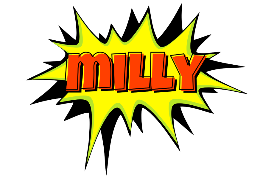 Milly bigfoot logo