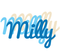 Milly breeze logo