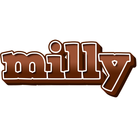 Milly brownie logo