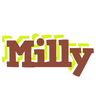 Milly caffeebar logo