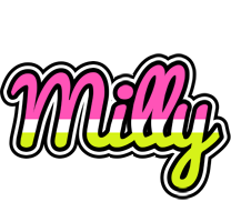 Milly candies logo