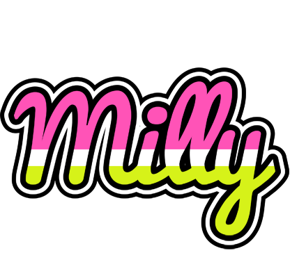 Milly candies logo