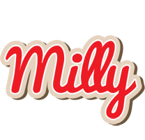 Milly chocolate logo