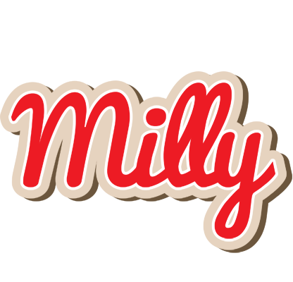 Milly chocolate logo
