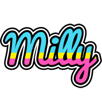 Milly circus logo