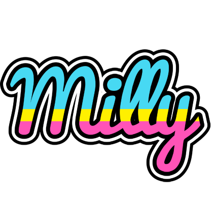 Milly circus logo