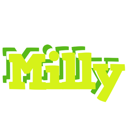 Milly citrus logo