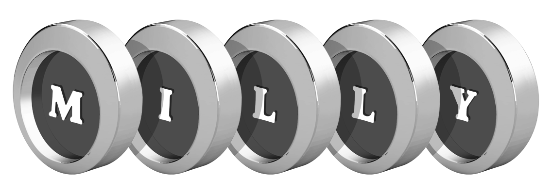 Milly coins logo