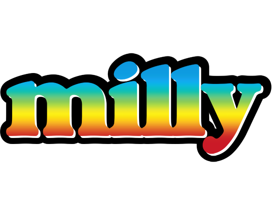 Milly color logo