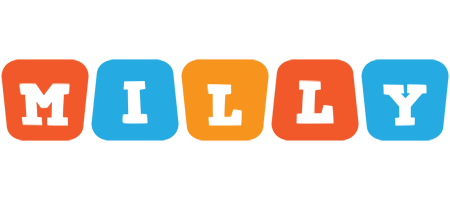 Milly comics logo