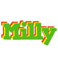 Milly crocodile logo