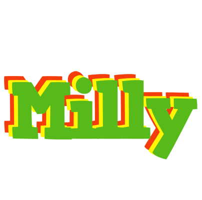 Milly crocodile logo