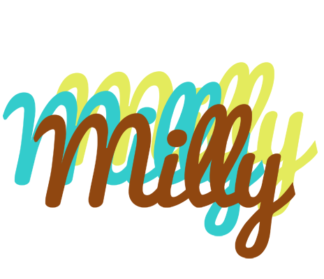 Milly cupcake logo
