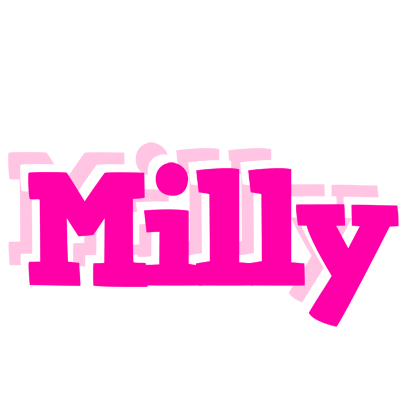 Milly dancing logo
